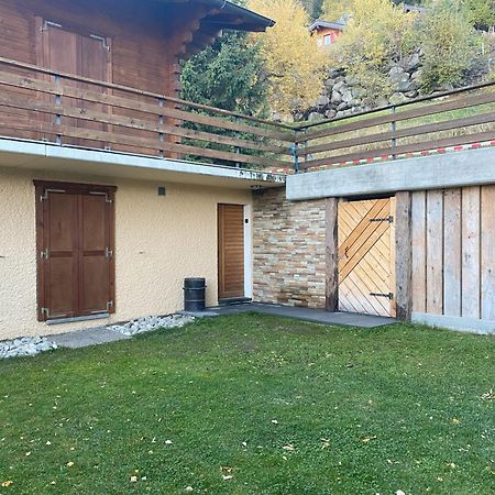 Chalet Le Fertin Ла-Тзума Экстерьер фото