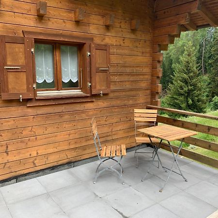Chalet Le Fertin Ла-Тзума Экстерьер фото