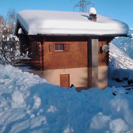 Chalet Le Fertin Ла-Тзума Экстерьер фото