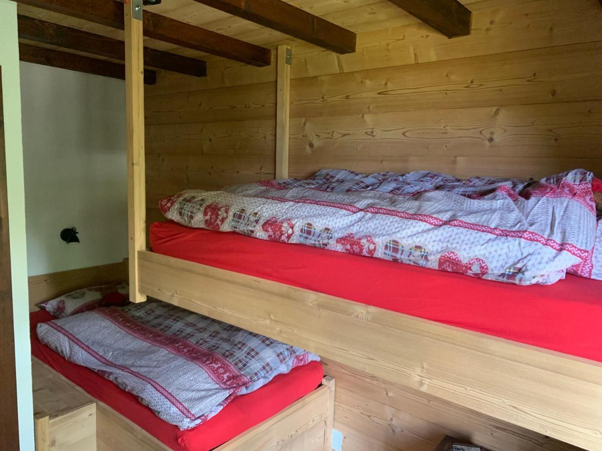 Chalet Le Fertin Ла-Тзума Экстерьер фото