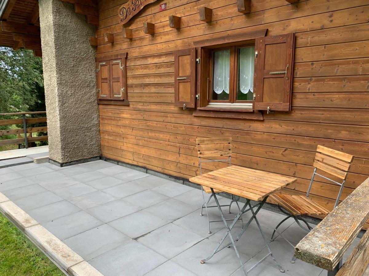 Chalet Le Fertin Ла-Тзума Экстерьер фото