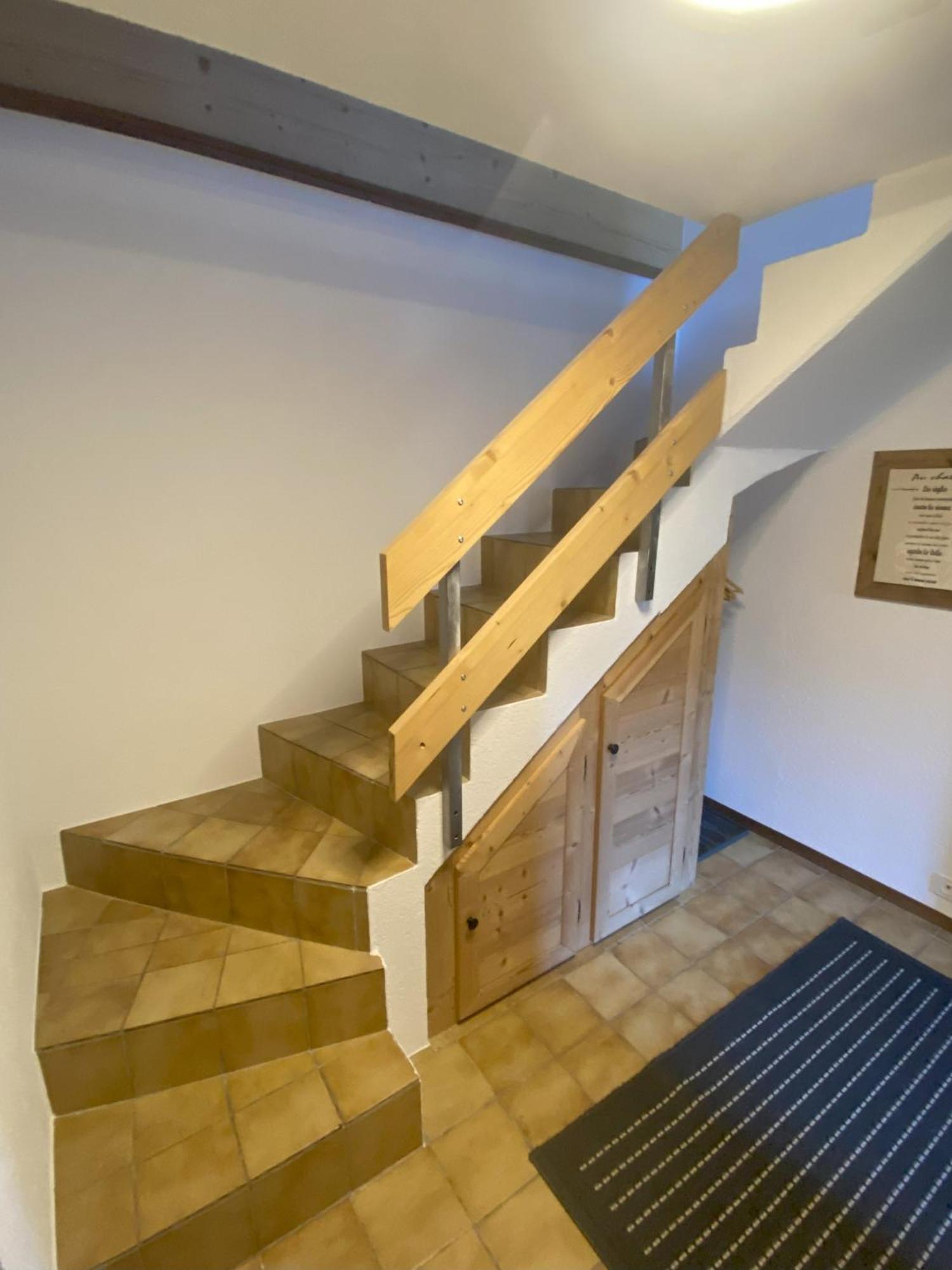 Chalet Le Fertin Ла-Тзума Экстерьер фото
