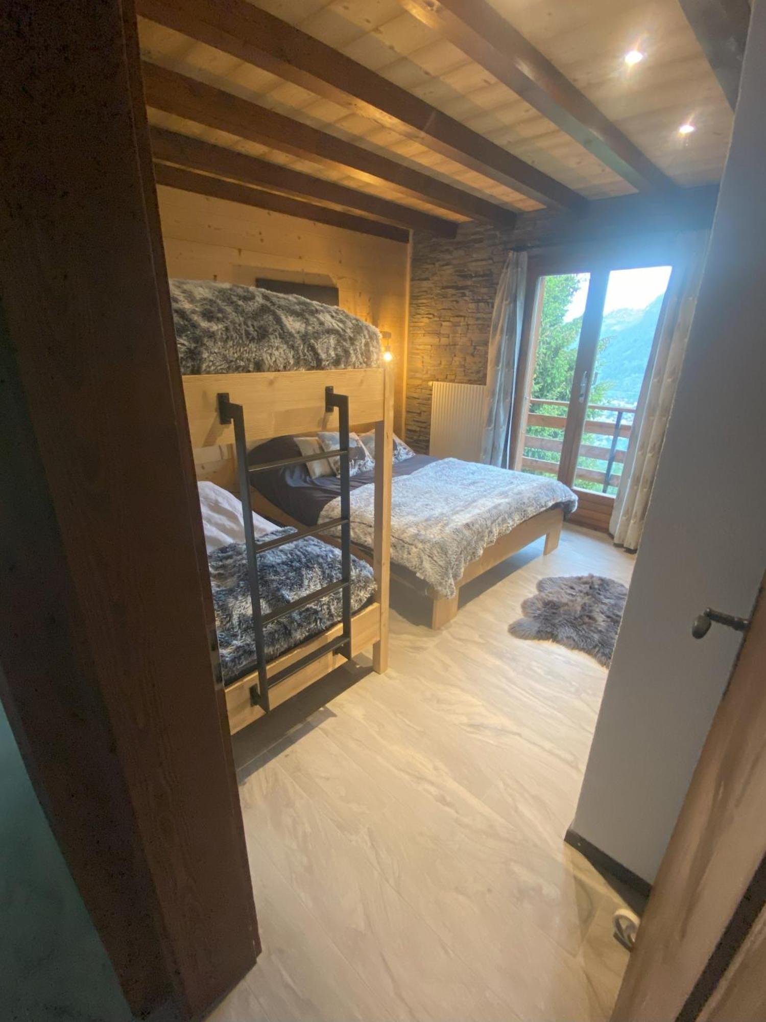 Chalet Le Fertin Ла-Тзума Экстерьер фото