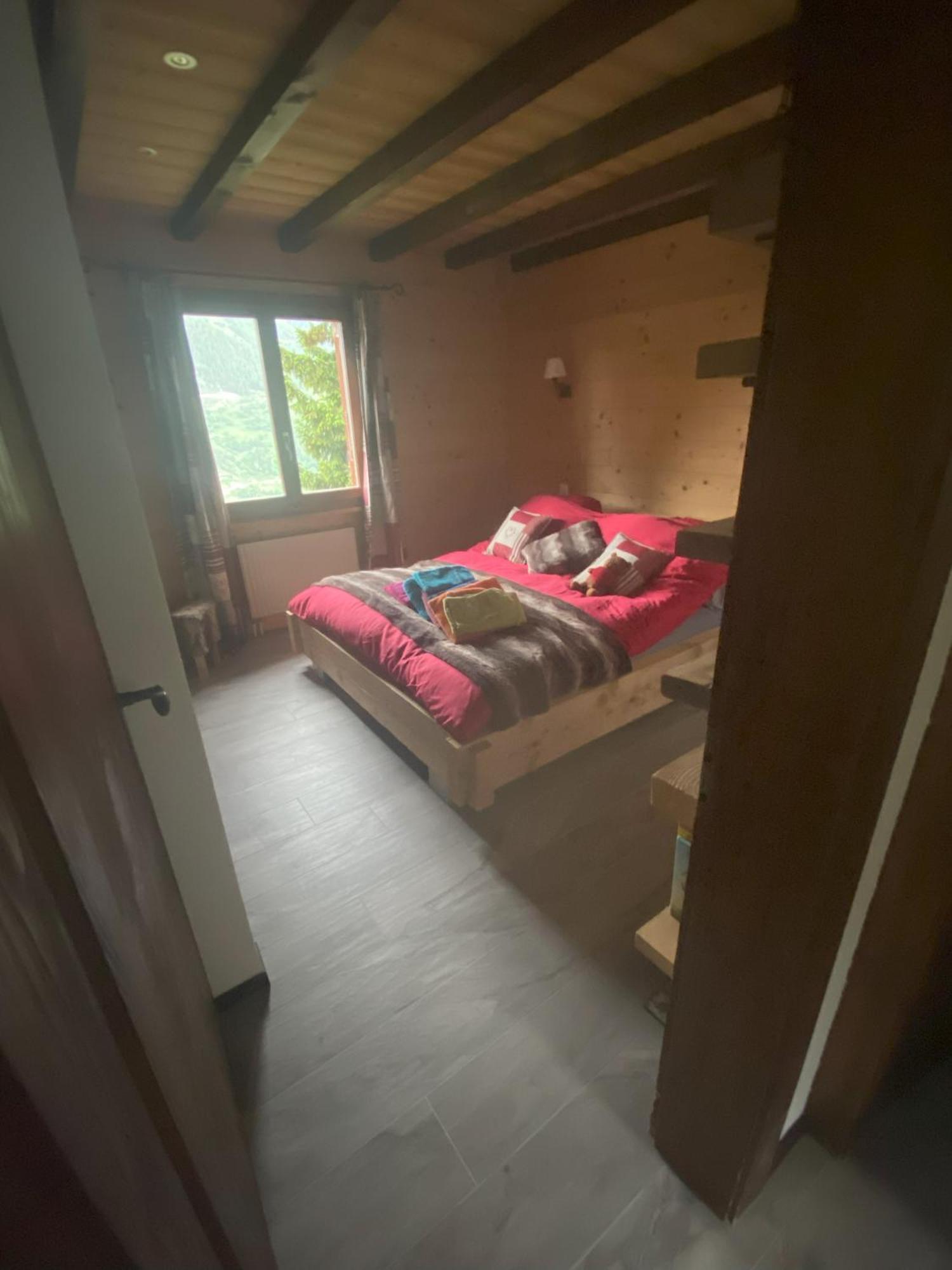 Chalet Le Fertin Ла-Тзума Экстерьер фото