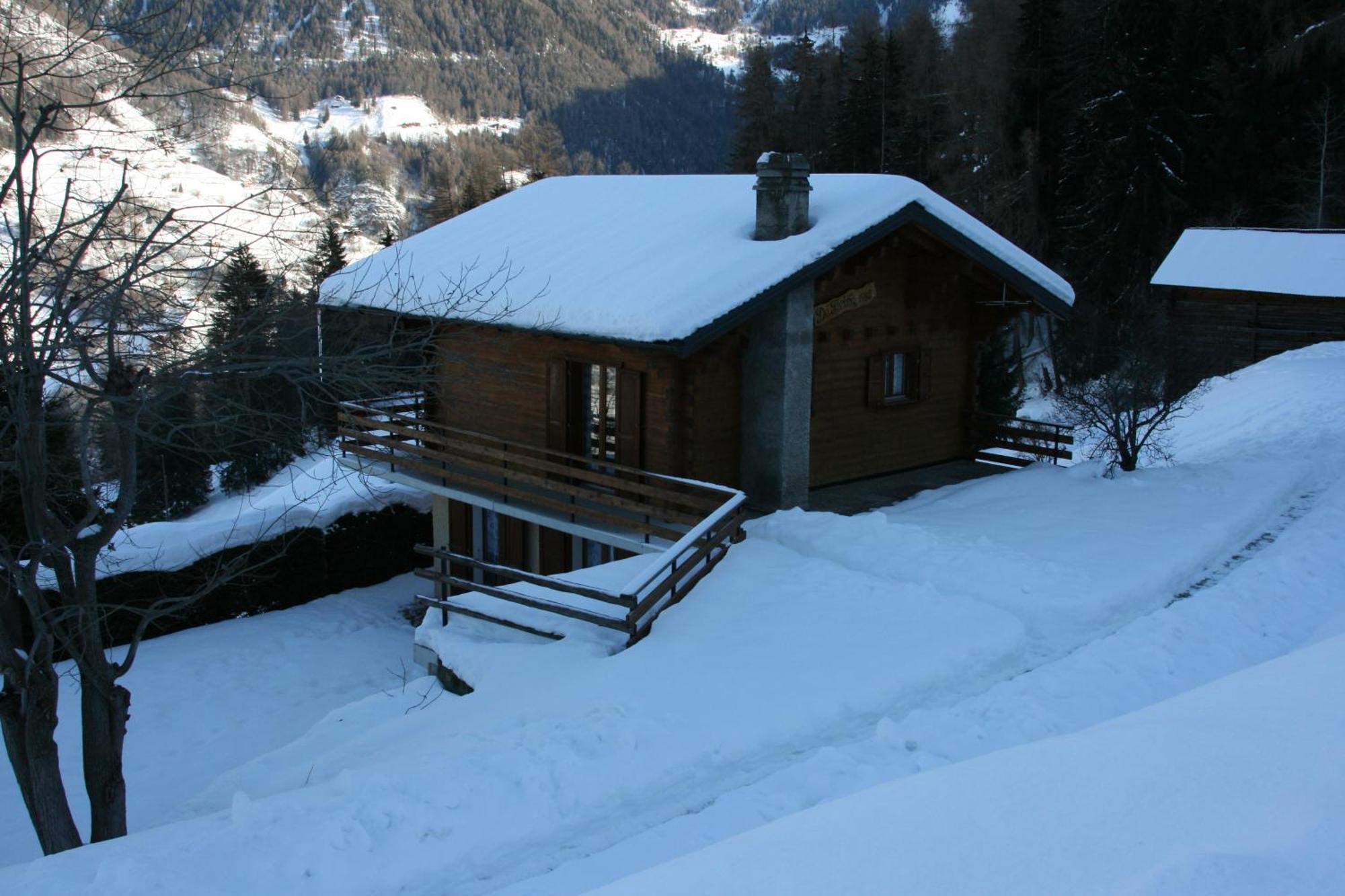 Chalet Le Fertin Ла-Тзума Экстерьер фото