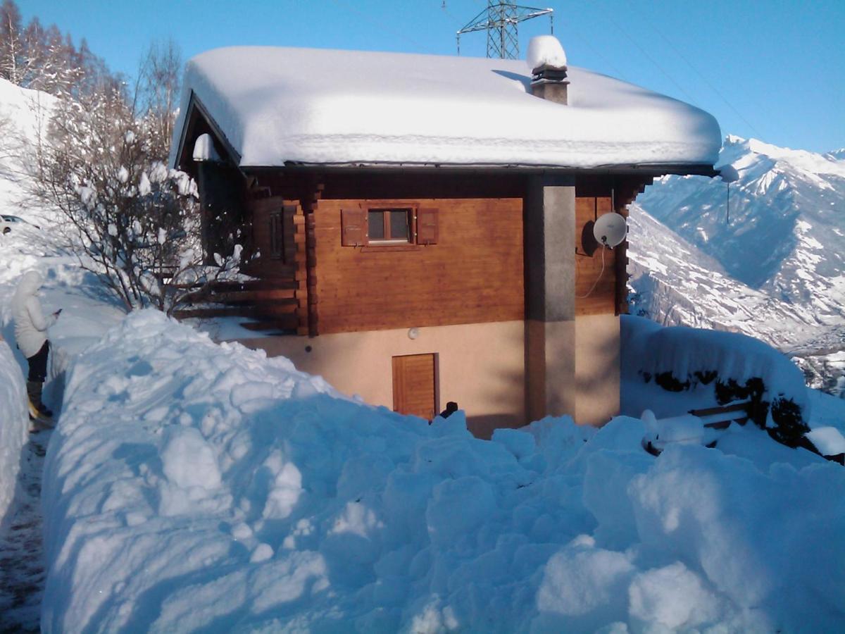 Chalet Le Fertin Ла-Тзума Экстерьер фото