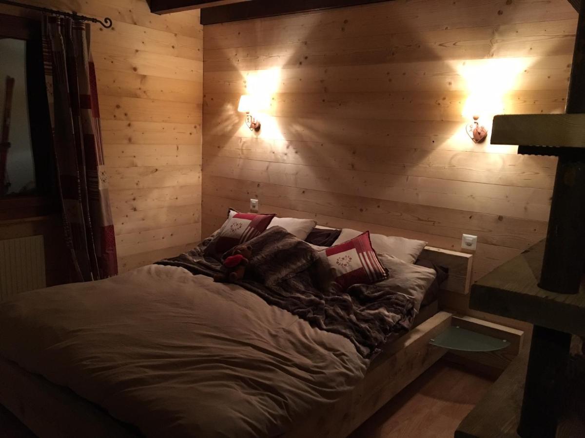 Chalet Le Fertin Ла-Тзума Экстерьер фото