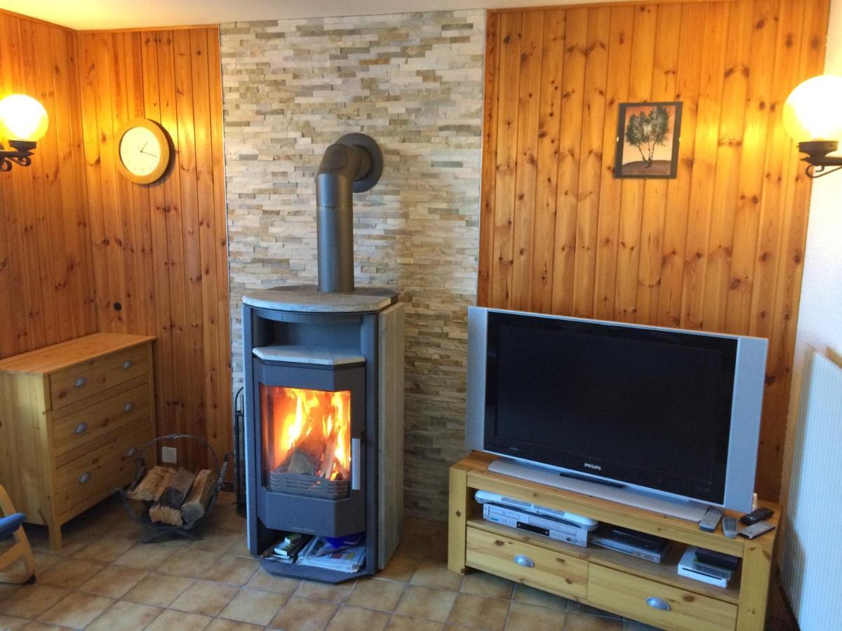 Chalet Le Fertin Ла-Тзума Экстерьер фото
