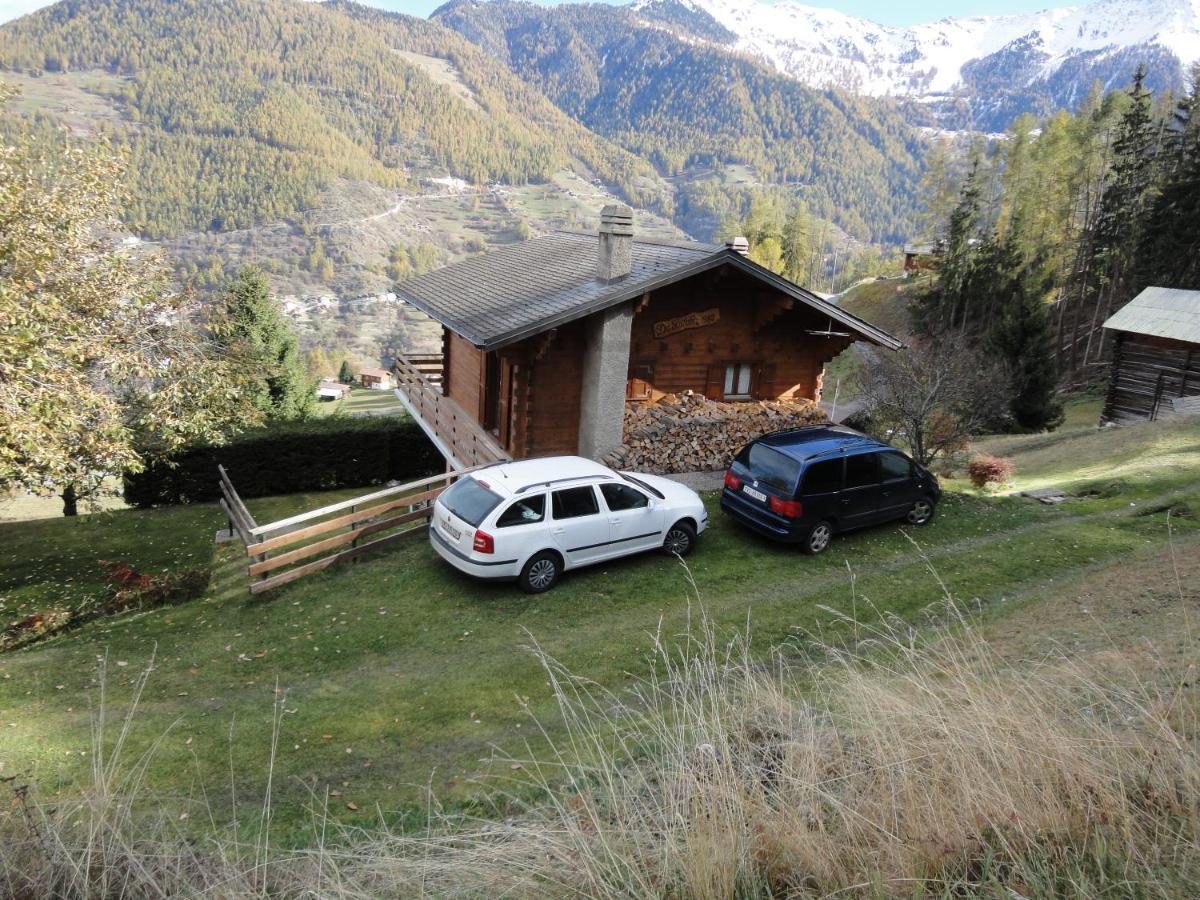 Chalet Le Fertin Ла-Тзума Экстерьер фото