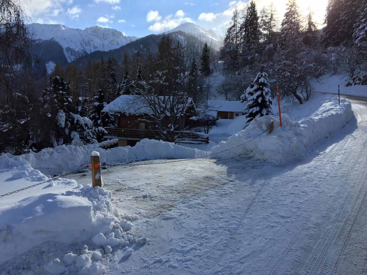 Chalet Le Fertin Ла-Тзума Экстерьер фото