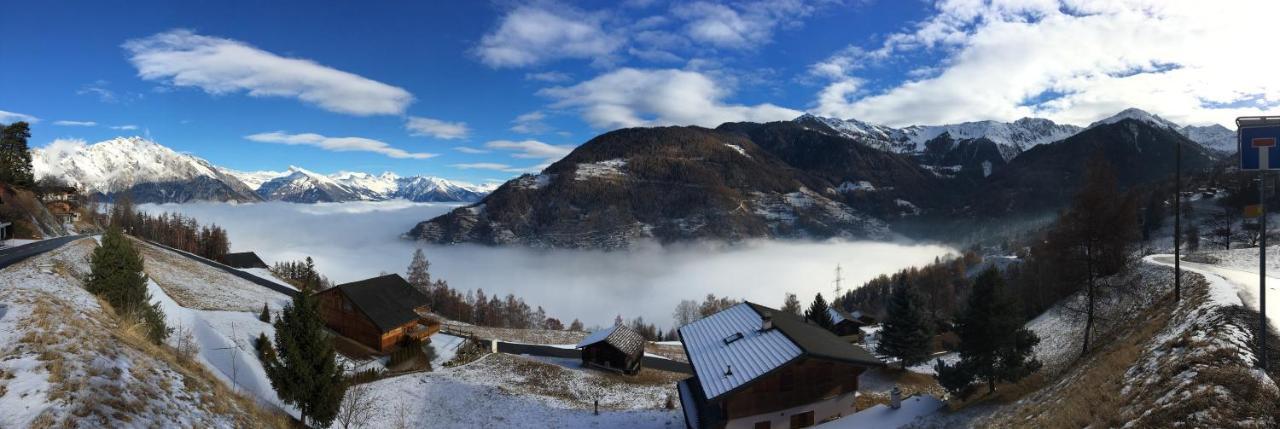 Chalet Le Fertin Ла-Тзума Экстерьер фото