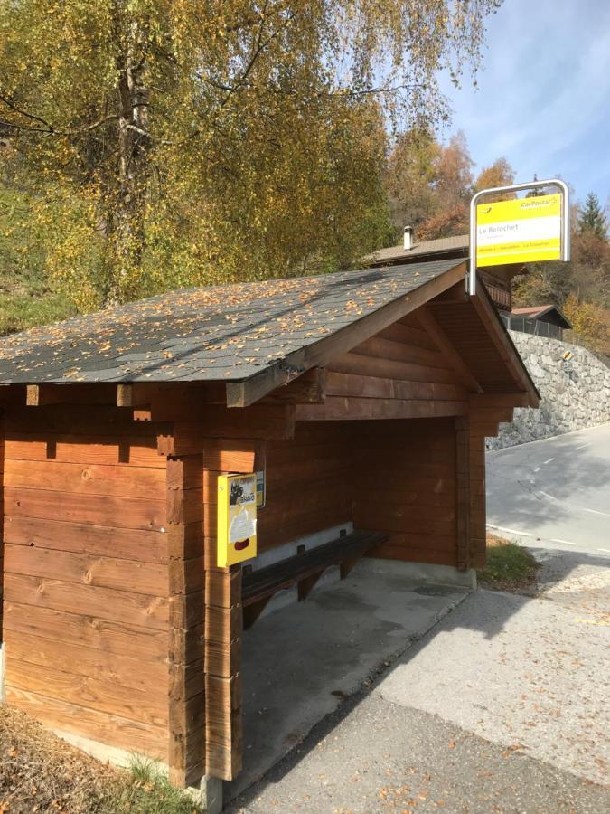Chalet Le Fertin Ла-Тзума Экстерьер фото