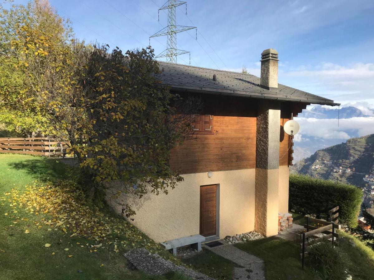 Chalet Le Fertin Ла-Тзума Экстерьер фото