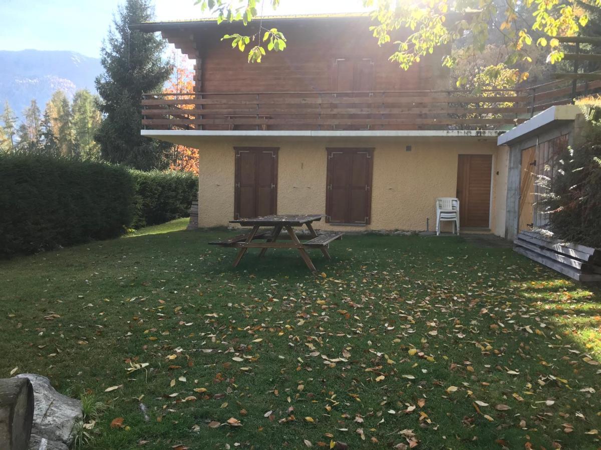 Chalet Le Fertin Ла-Тзума Экстерьер фото