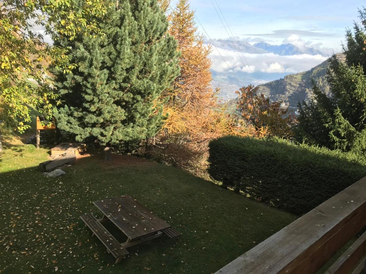 Chalet Le Fertin Ла-Тзума Экстерьер фото