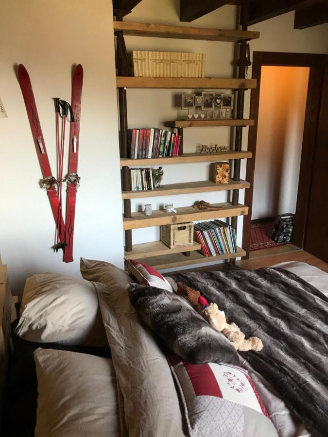 Chalet Le Fertin Ла-Тзума Экстерьер фото