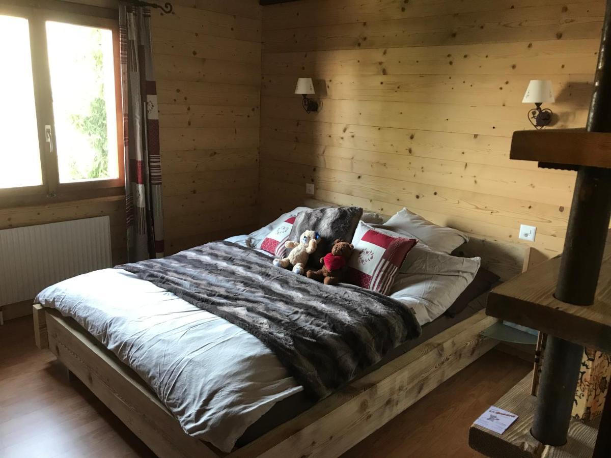 Chalet Le Fertin Ла-Тзума Экстерьер фото