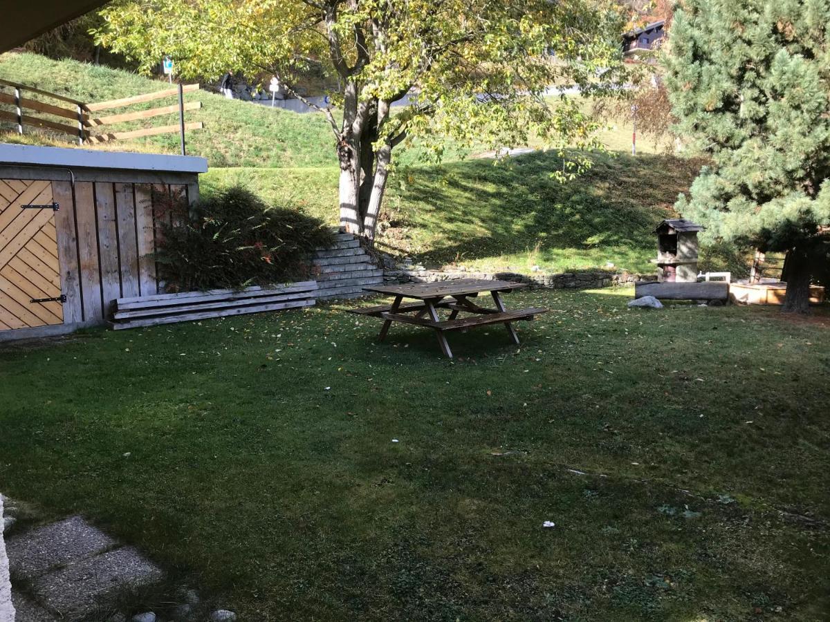 Chalet Le Fertin Ла-Тзума Экстерьер фото